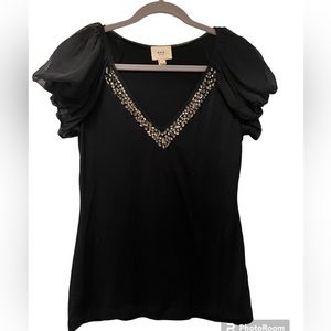 Eci New York - black holiday top.